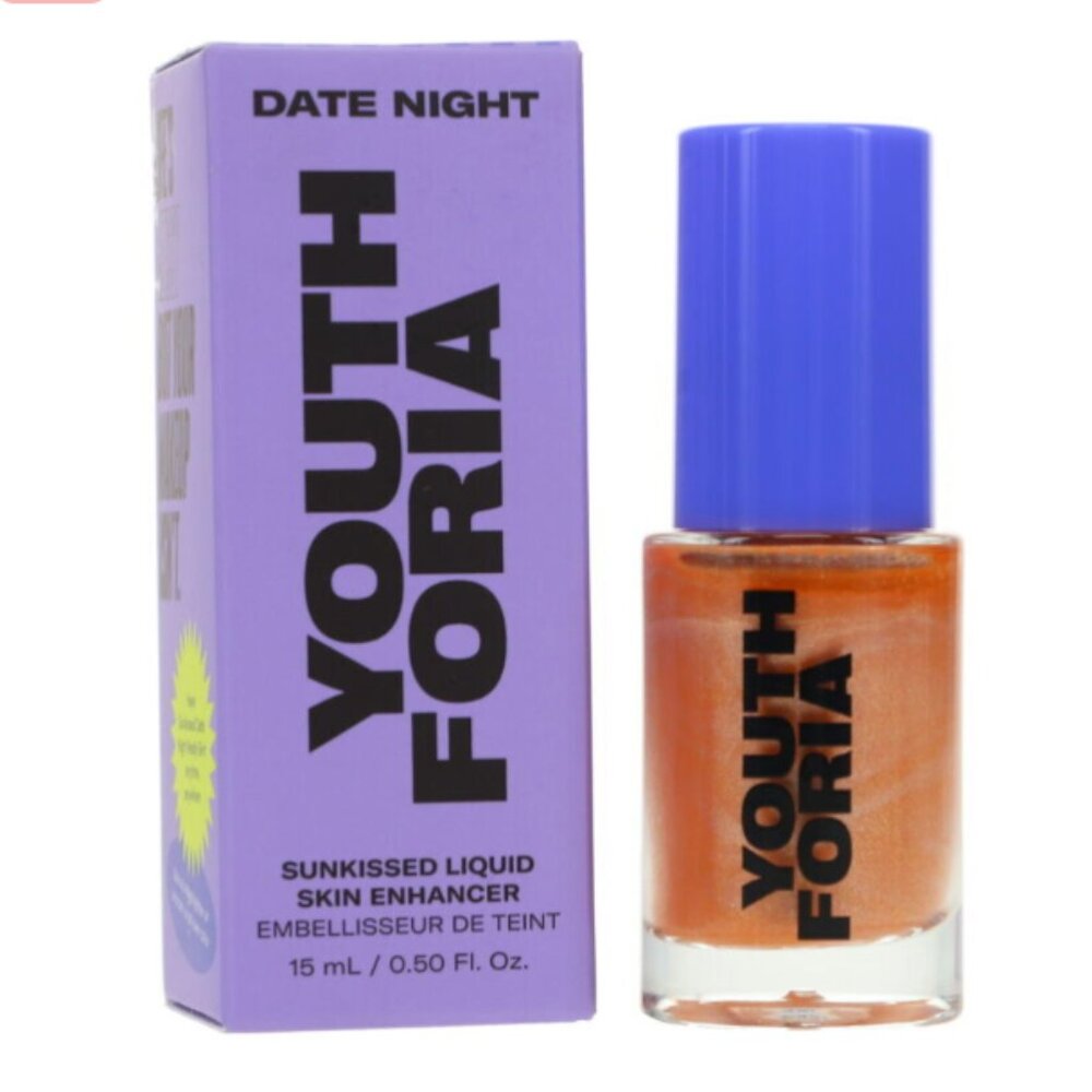 Youthforia Sunkissed Liquid Skin Enhancer (BRONZY) NIB $32 MSRP